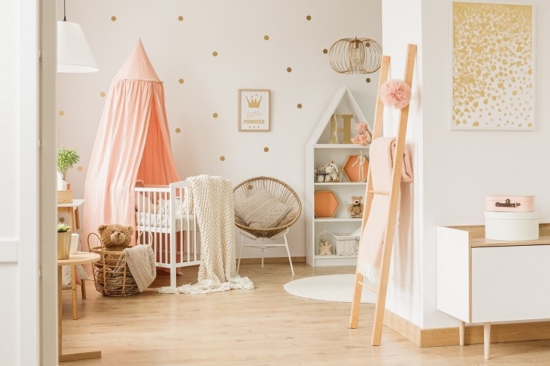 nursery room ideas for baby girl