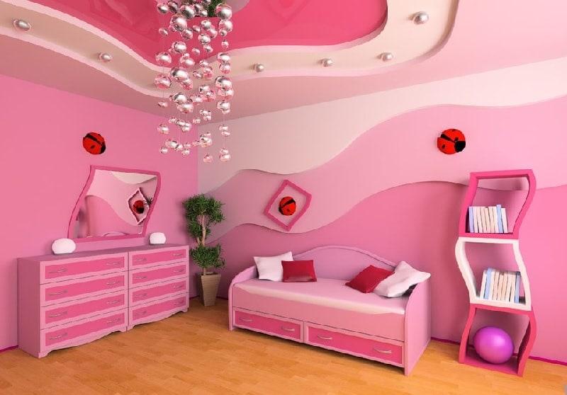 baby girl nursery wall decor ideas