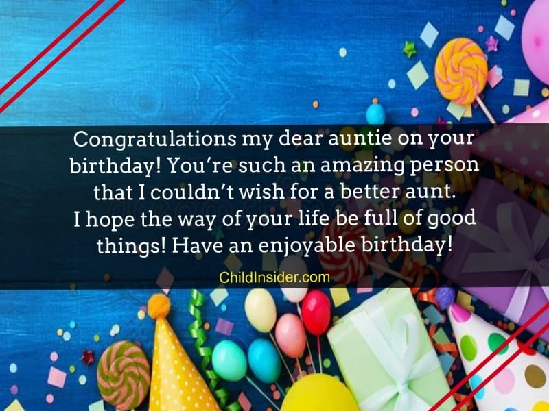 55 Beautiful Birthday Wishes for Aunty (Quotes with Images)