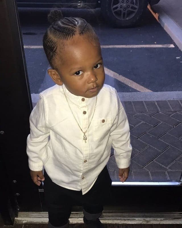 20 Cute And Unique Hairstyles For Black Baby Boys 2020