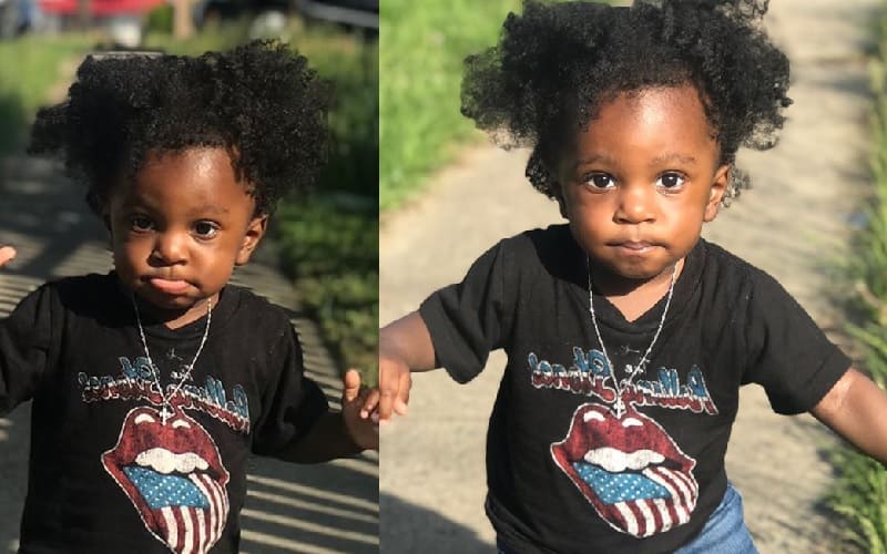 20 Cute And Unique Hairstyles For Black Baby Boys 2021