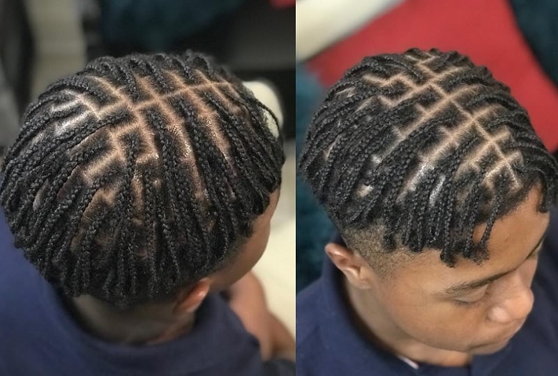 25 Appealing Braids for Boys to Copy Now – Child Insider