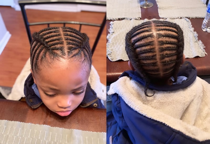 25 Appealing Braids for Boys to Copy Now – Child Insider