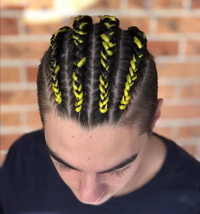 25 Appealing Braids for Boys to Copy Now – Child Insider