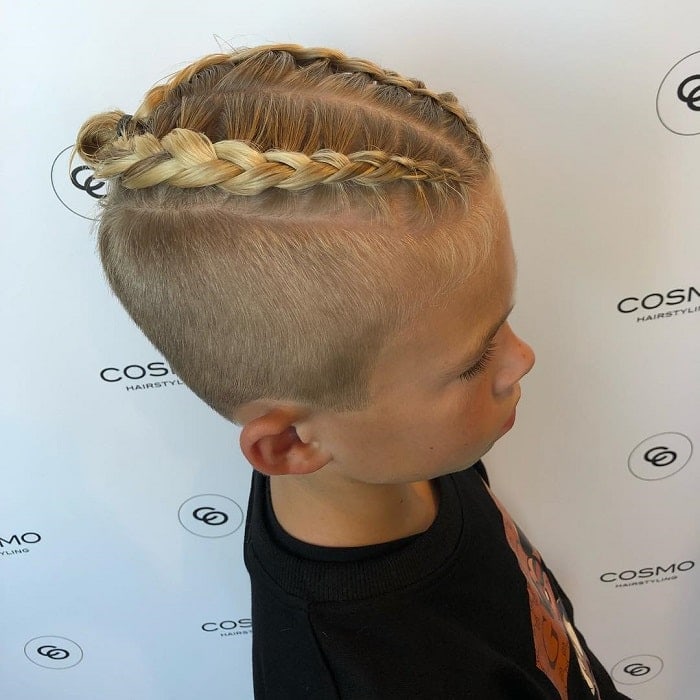 25 Appealing Braids for Boys to Copy Now – Child Insider