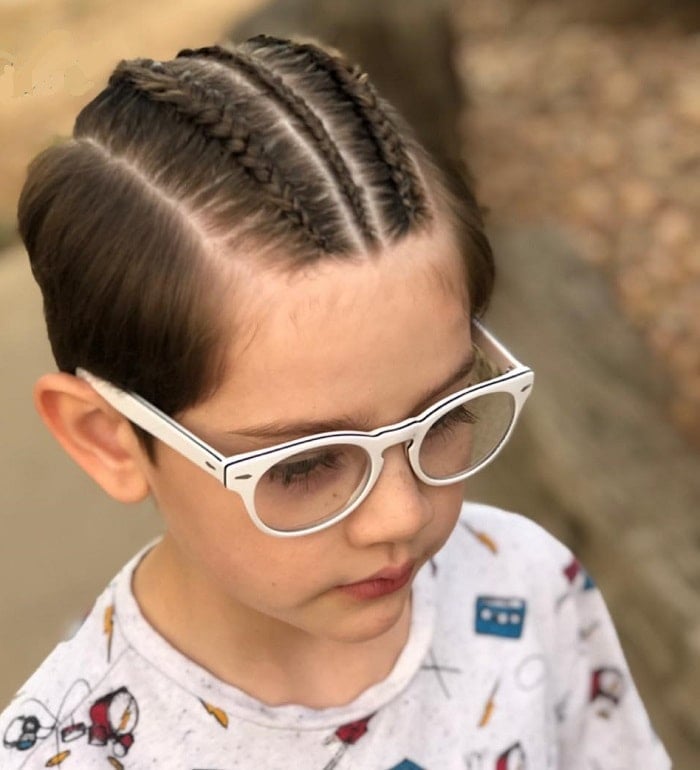 25 Appealing Braids for Boys to Copy Now – Child Insider