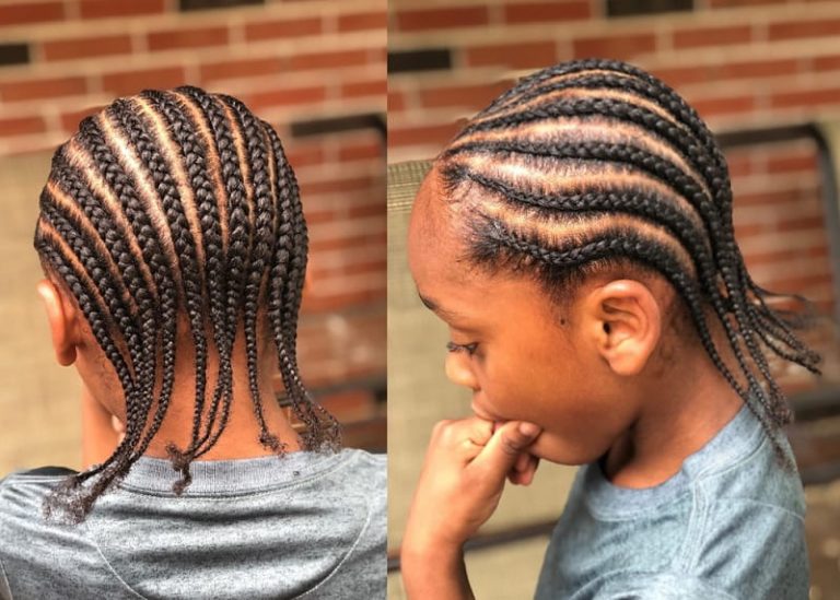 25 Appealing Braids for Boys to Copy Now – Child Insider