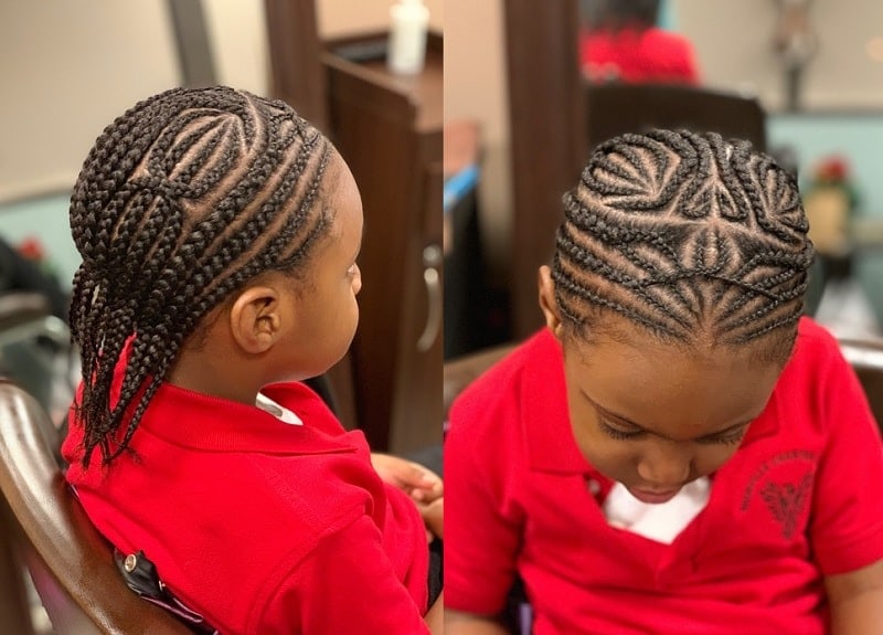 25 Appealing Braids for Boys to Copy Now – Child Insider