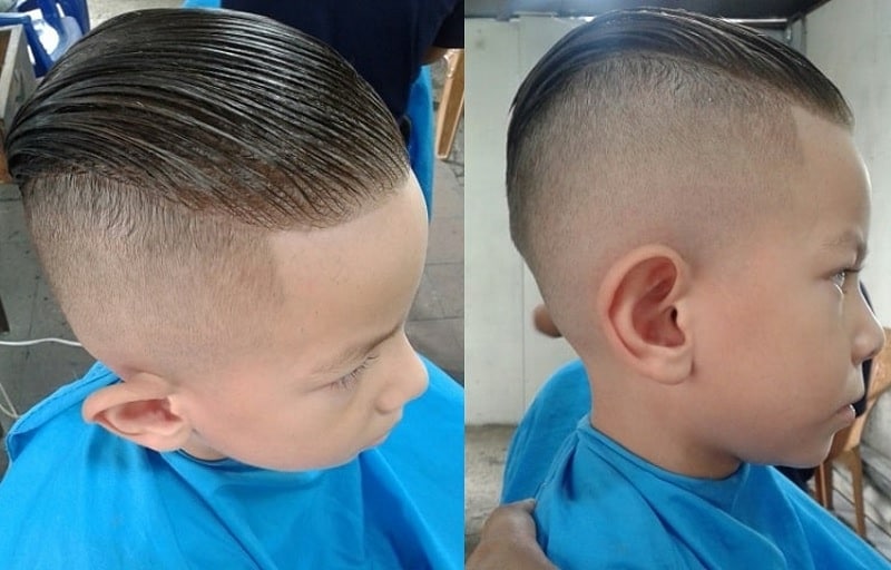 high fade hairstyles for boys