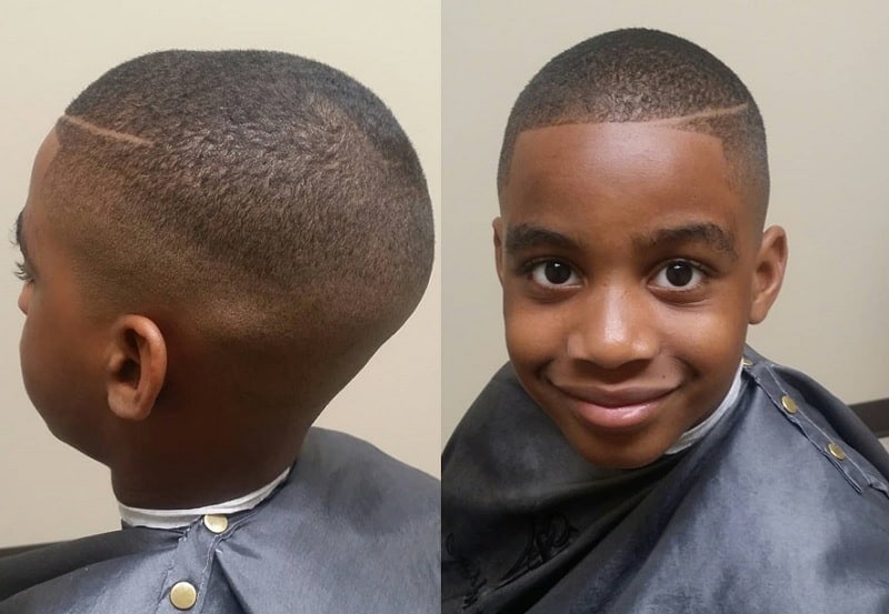 Fade haircut styles for kids 