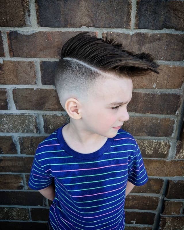 25 Charming Fade Haircuts For Boys We Love Child Insider