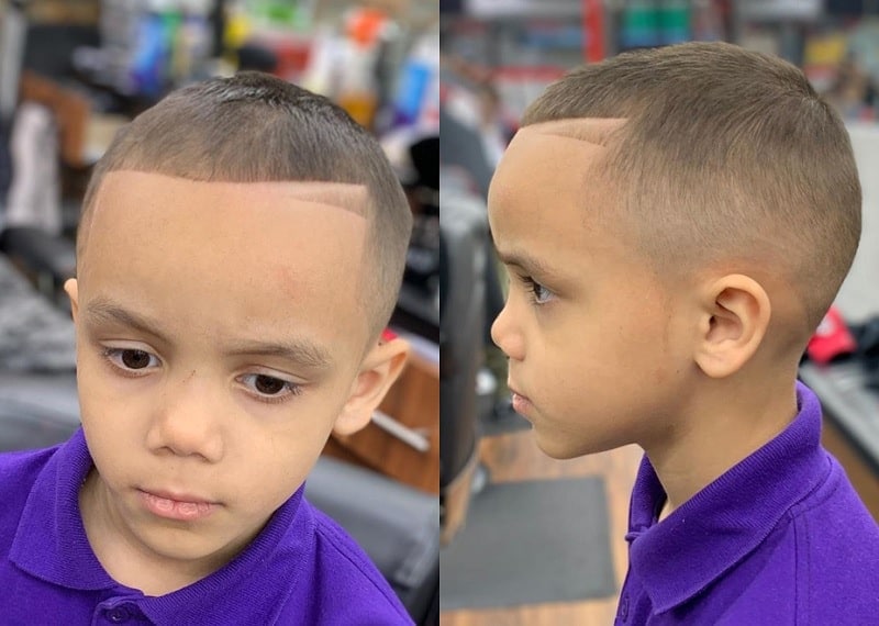 THE BEST KIDS SKIN FADE HAIRCUTS FOR BOYS