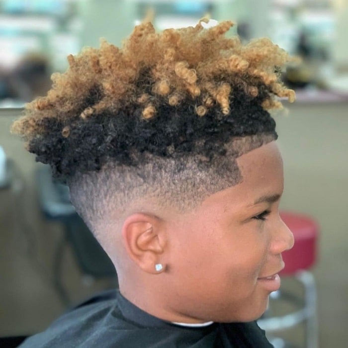 25 Charming Fade Haircuts For Boys We Love Child Insider