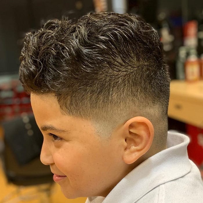 25 Charming Fade Haircuts For Boys We Love Child Insider