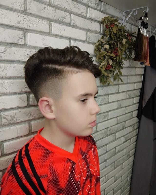 25 Charming Fade Haircuts For Boys We Love Child Insider