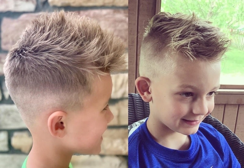 25 Charming Fade Haircuts For Boys We Love Child Insider