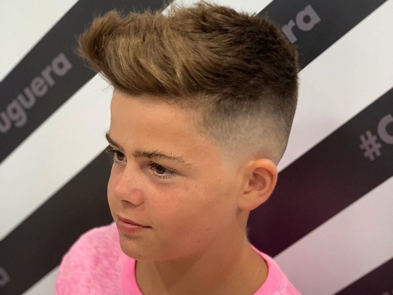 25 Charming Fade Haircuts for Boys We Love – Child Insider
