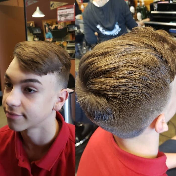 25 Coolest Long Top Short Sides Hairstyles For Boys Child Insider