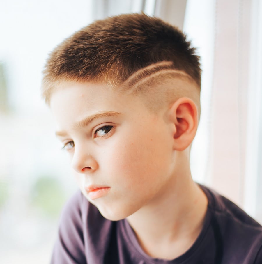 21 Of The Best Boy's Hard Part Hairstyles (2023) – Child Insider