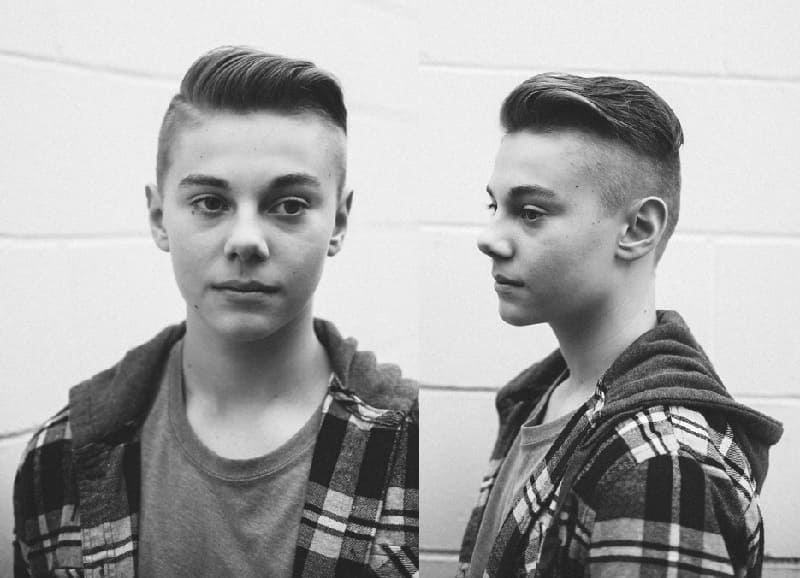 25 Boys Short Haircuts That Are Trending Now Child Insider