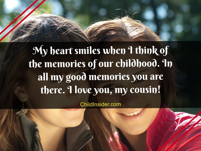 quotes about cousin