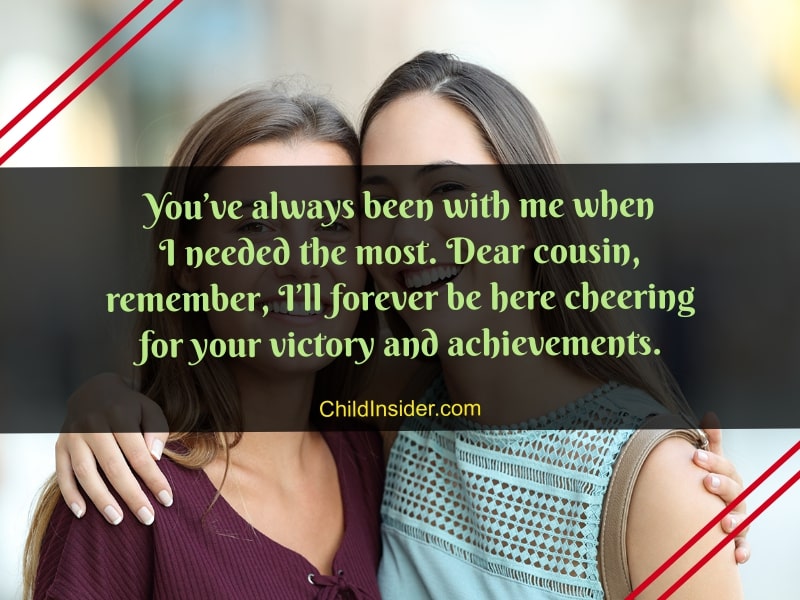 cousins forever quotes