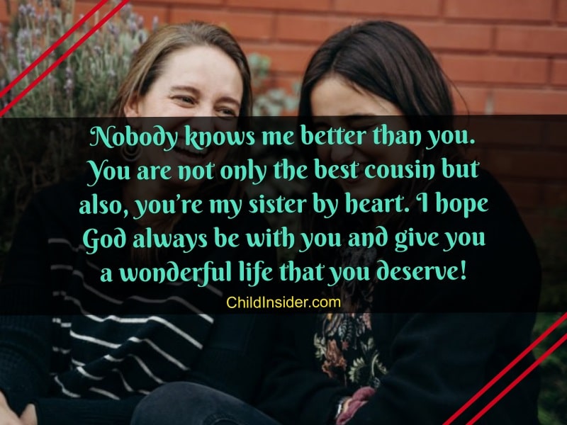 quotes about cousins like sisters