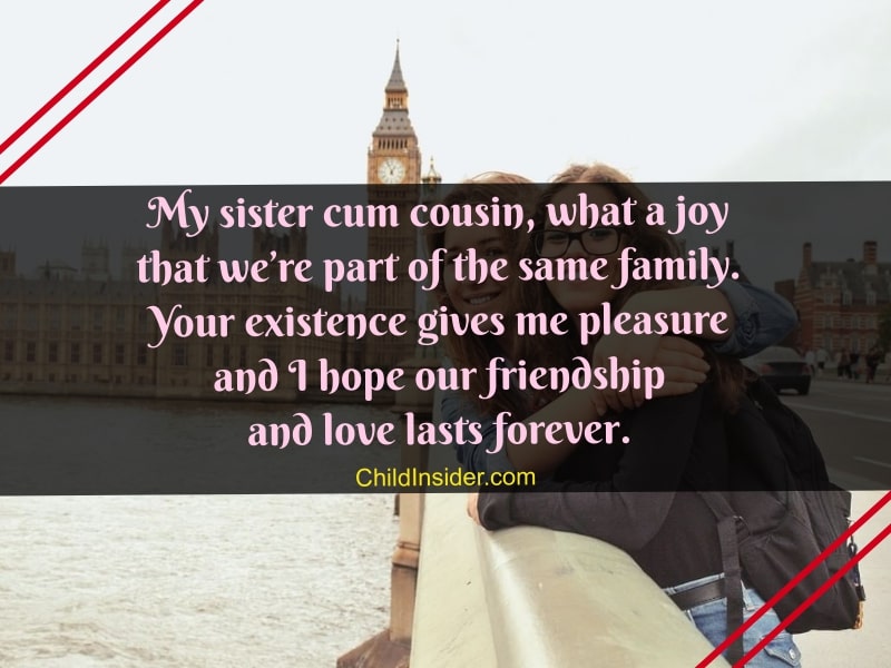 beautiful quotes for cousin 