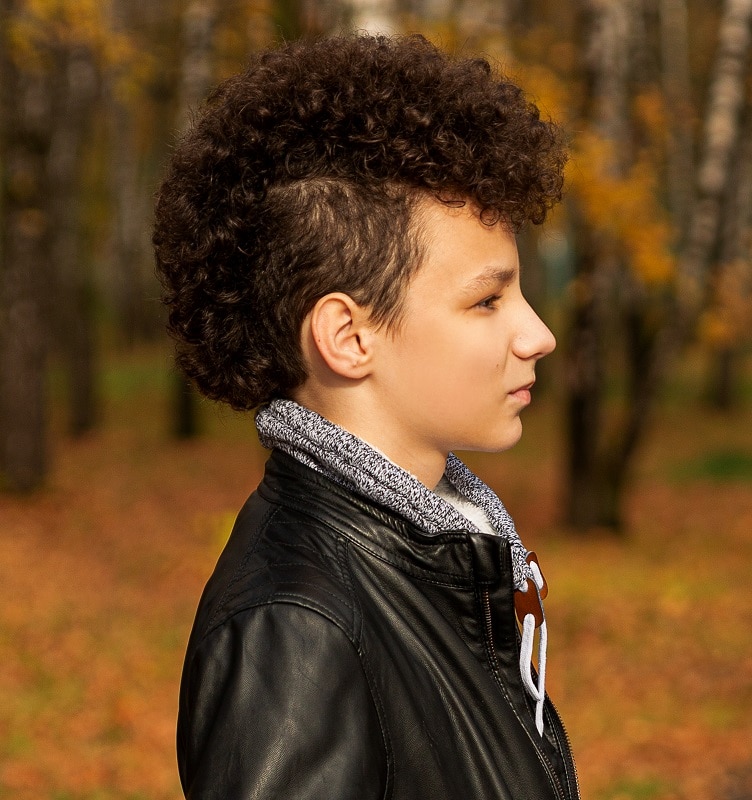 curly mohawk for little boys