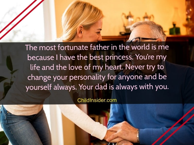 father daughter quotes