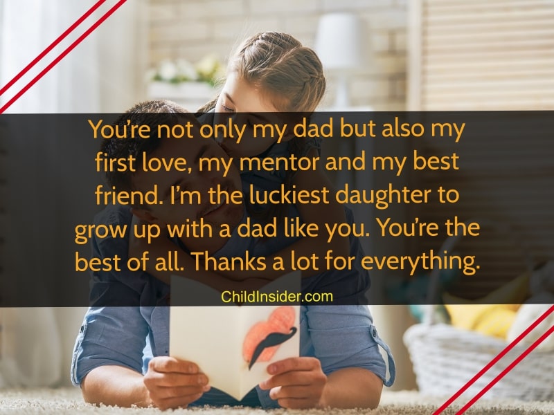 40 Wonderful Daddy Daughter Quotes With Images Child Insider