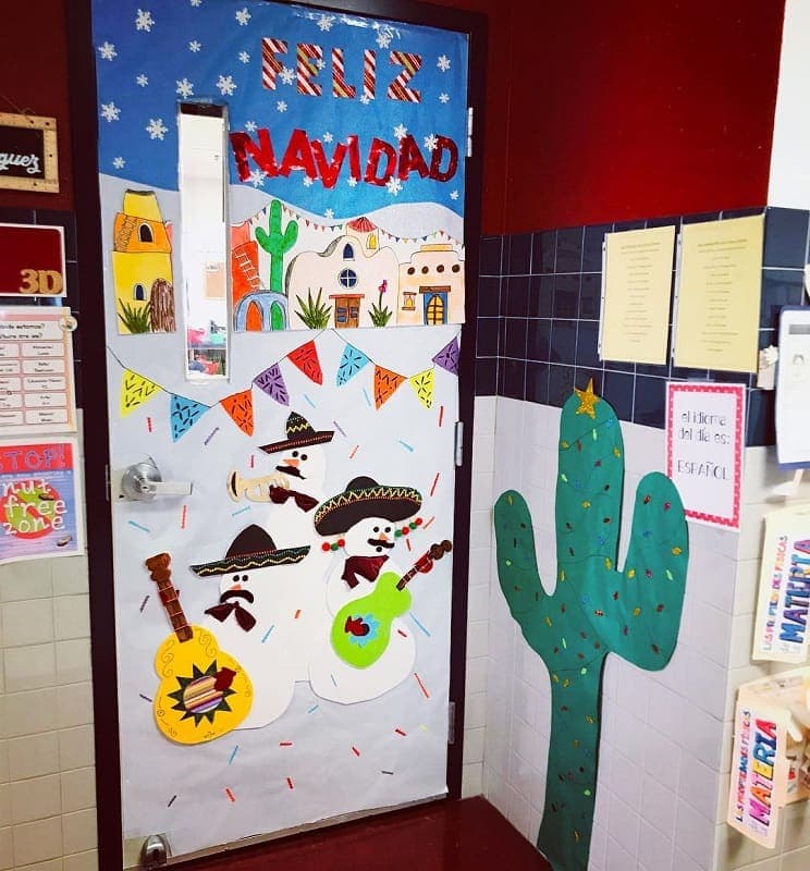 25 Creative Door Decorations For School Child Insider