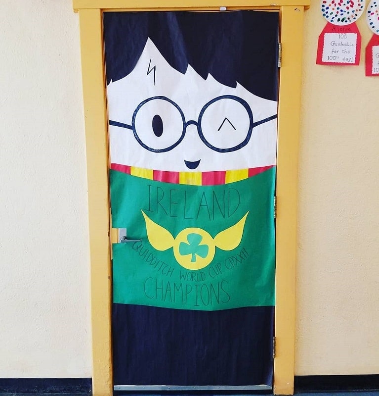 25 Creative Door Decorations For School Child Insider