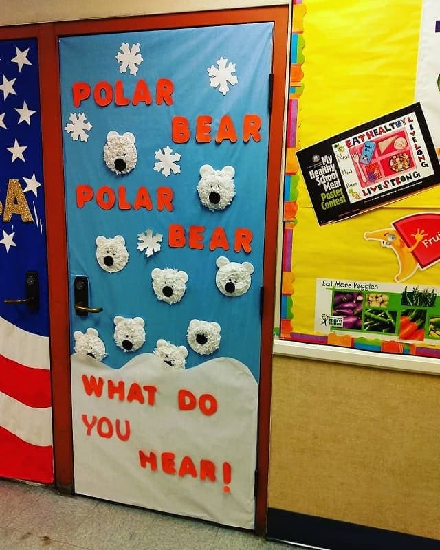 School Door Decorations