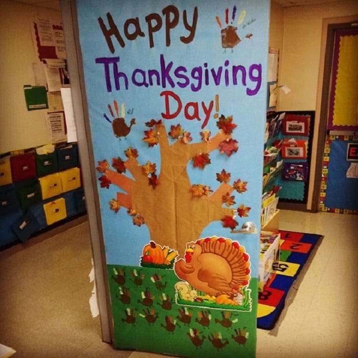 25 Creative Door Decorations For School Child Insider