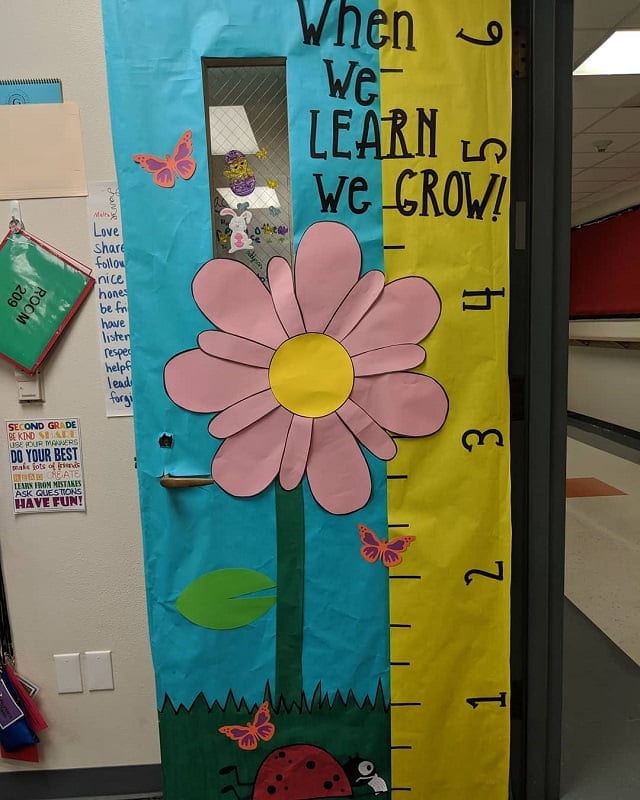 door decorating ideas kindergarten classroom