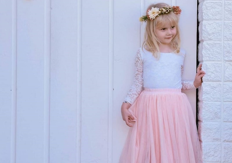 dress patterns for flower girls 