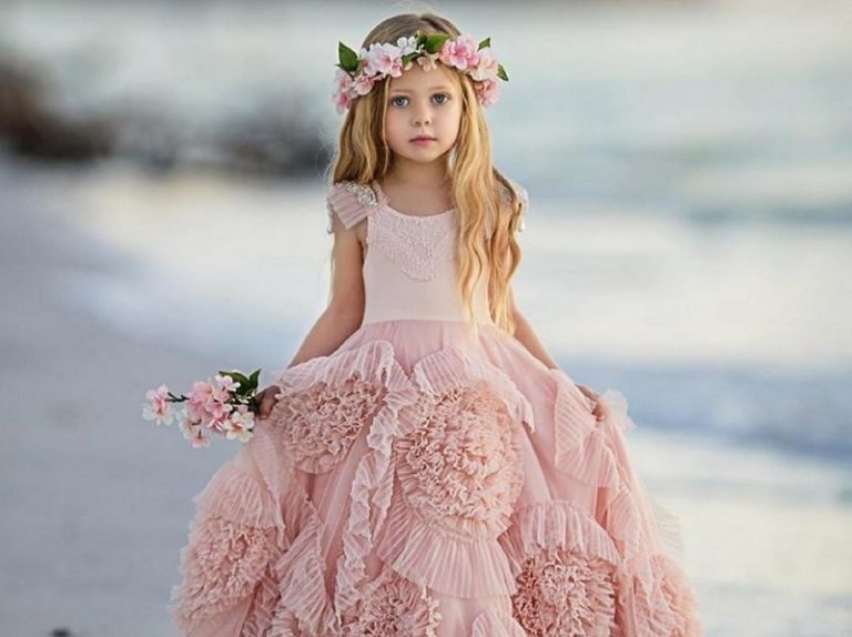 31 Flower Girl Dress Patterns Trending In 2024 – Child Insider