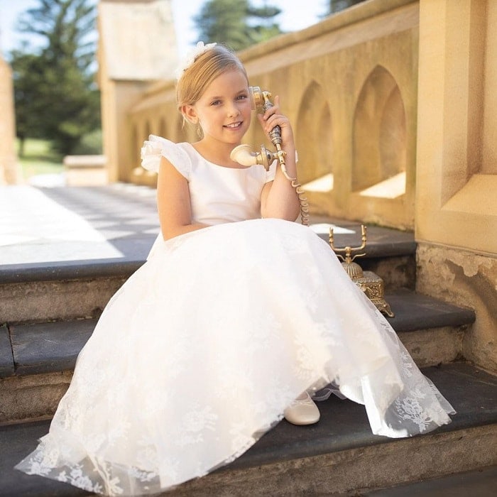 flower girl dress patterns