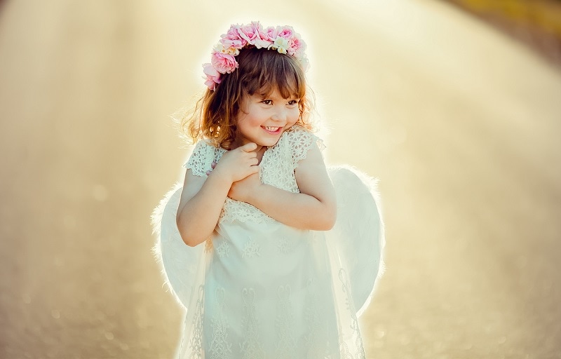 simple dress patterns for flower girls 