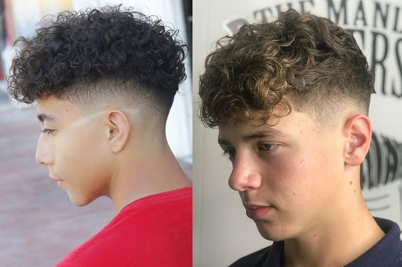 haircuts for boys with curly hair (19) – Child Insider