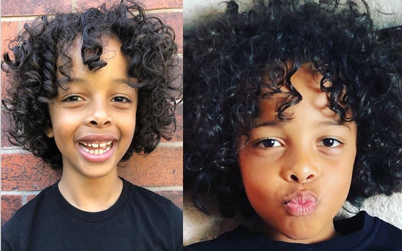 loose ringlets styles for boys