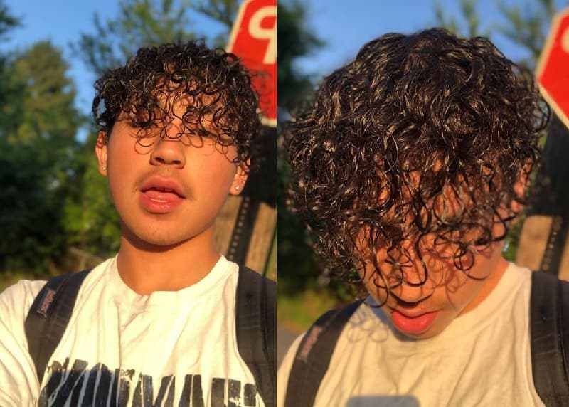 30 Fetching Curly Haircuts For Boys Child Insider