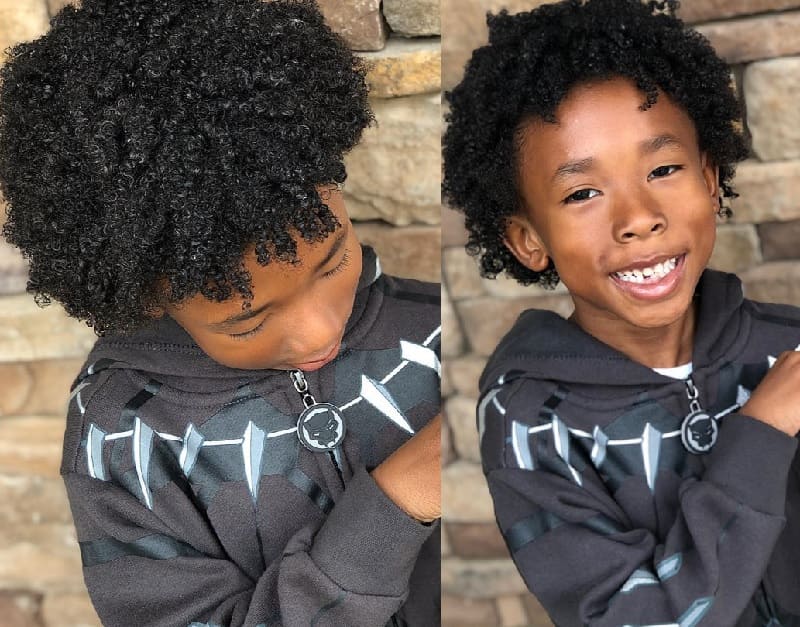 30 Fetching Curly Haircuts for Boys – Child Insider