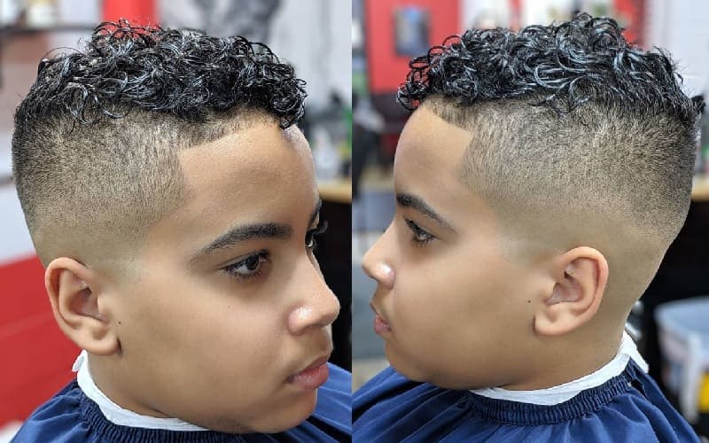 30 Fetching Curly Haircuts for Boys – Child Insider