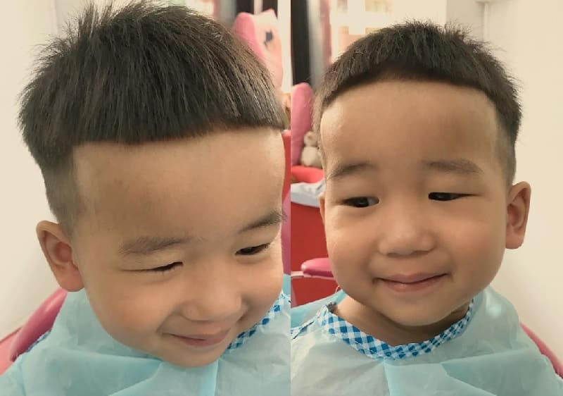 25 Short Hairstyles For Babies That Are Easy To Maintain