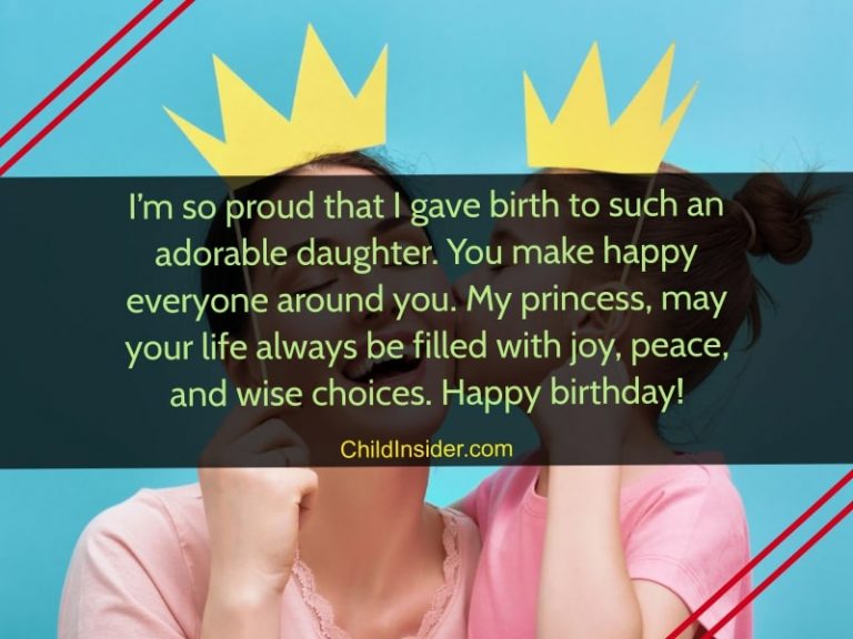 55 Special Birthday Quotes for Daughter – Child Insider