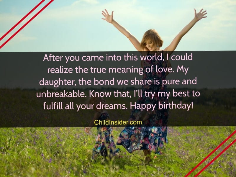 birthday quotes from mom for daughter