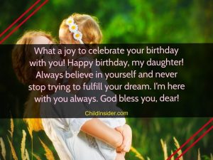 55 Special Birthday Quotes for Daughter – Child Insider