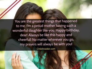 55 Special Birthday Quotes for Daughter – Child Insider